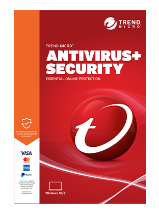 Trend Micro Antivirus+ / 1 Device / 12 Month / TI10978713