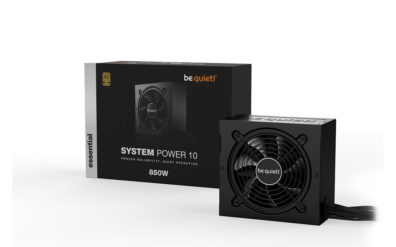 be quiet! SYSTEM POWER 10 / 850W 80+ Gold