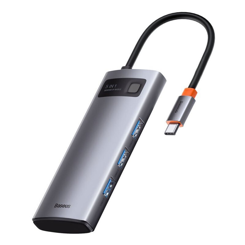 Baseus Metal GleamSeries 5 in 1 / WKWG020013