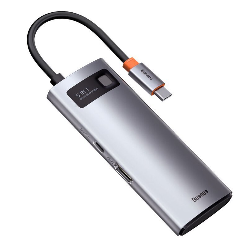 Baseus Metal GleamSeries 5 in 1 / WKWG020013