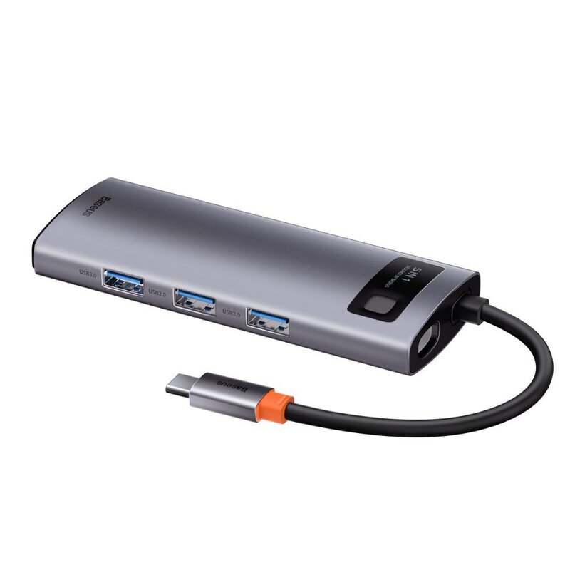 Baseus Metal GleamSeries 5 in 1 / WKWG020013