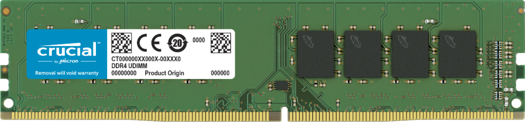 Crucial CT16G4DFRA32A / 16GB DDR4 3200