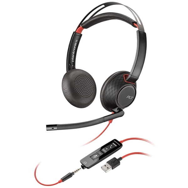 Plantronics Blackwire C5220 Headset USB-A / 207576-201