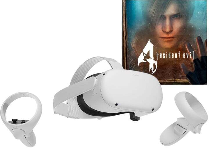 Oculus Quest 2 256GB with Resident Evil 4 / MET-899-00452-01