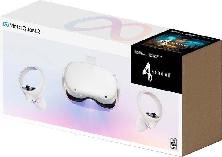 Oculus Quest 2 256GB with Resident Evil 4 / MET-899-00452-01