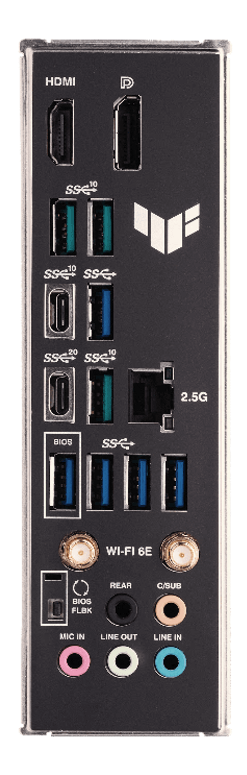 ASUS TUF GAMING X670E-PLUS WI-FI / ATX AM5 DDR5 6400