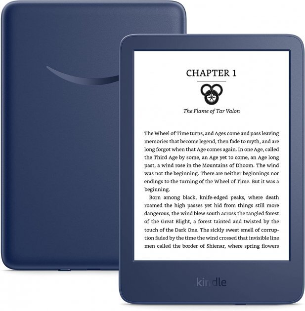 Amazon Kindle 11 Gen 2022 Denim / MZ-B0BCC4HVW2