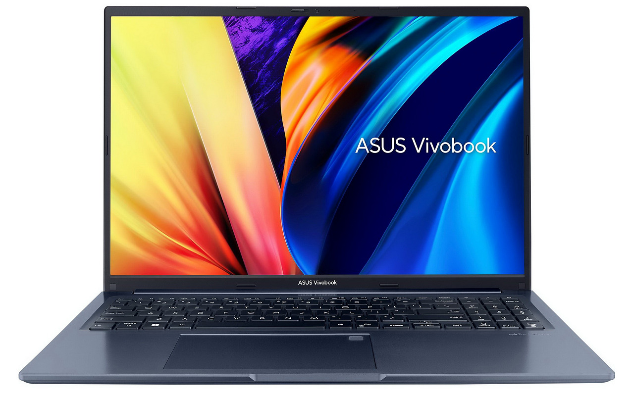 ASUS Vivobook 16X X1603ZA / 16 FullHD+ / Core i3-1220P / 16Gb RAM / 512Gb SSD / No OS