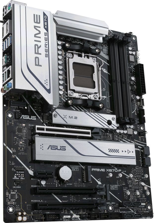 ASUS PRIME X670-P / ATX AM5 DDR5 6400