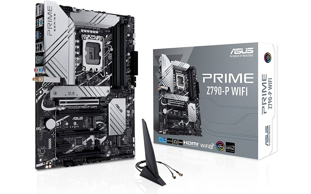 ASUS PRIME Z790-P WI-FI / ATX LGA1700 DDR5 7200