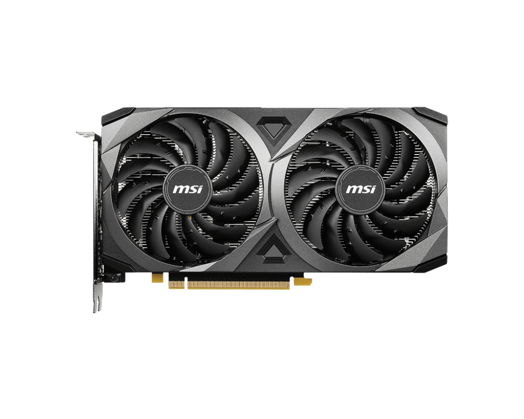 MSI GeForce RTX 3050 VENTUS 2X 8G / 8GB GDDR6 128Bit