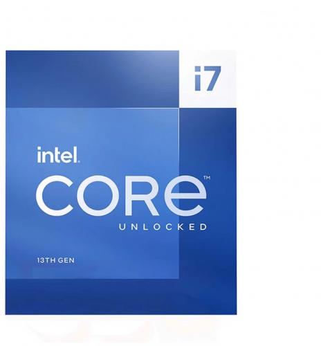 Intel Core i7-13700F With Cooler