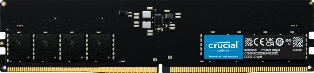 Crucial CT32G48C40U5 / 32GB DDR5 4800