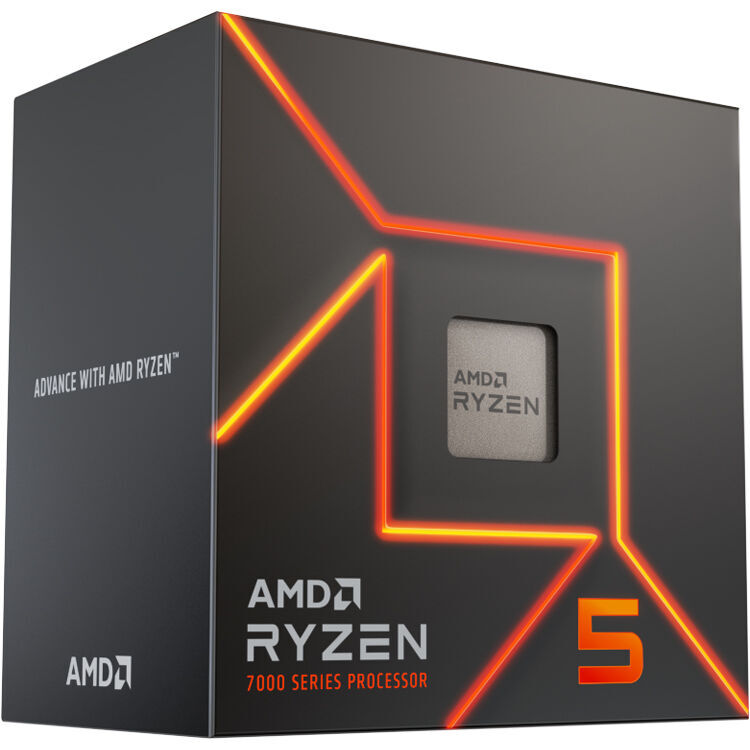 AMD Ryzen 5 7600 / Radeon Box