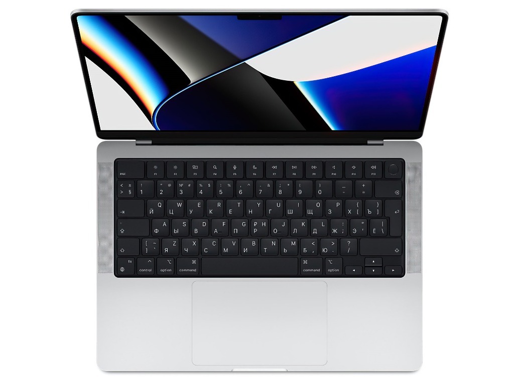 Apple MacBook Pro / 14.2 Liquid Retina XDR / Apple M2 Pro / 10 core CPU / 16 core GPU / 16Gb RAM / 512Gb SSD / macOS Ventura Silver