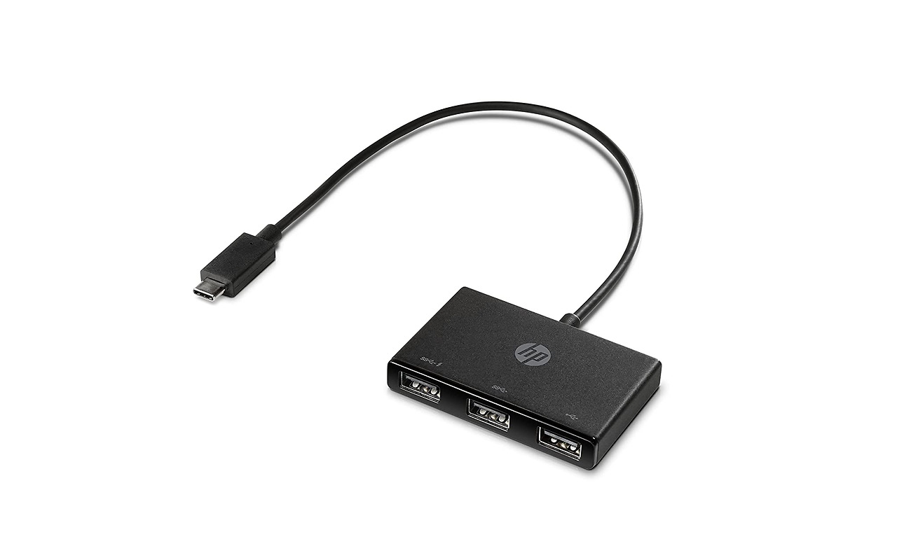 HP Z6A00AA / USB-C to USB-A Hub