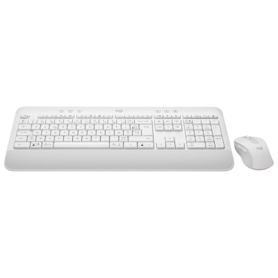 Logitech MK650 / English / White