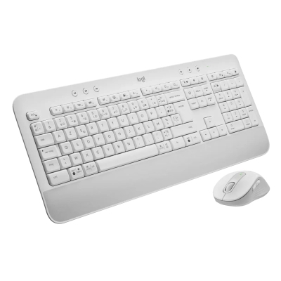 Logitech MK650 / English / White