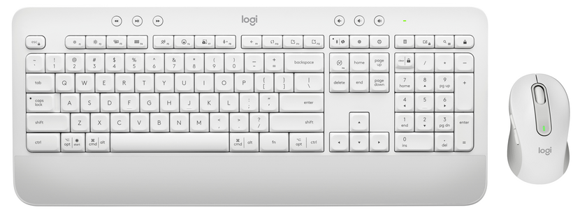 Logitech MK650 / English / White