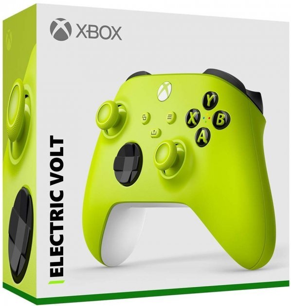 Microsoft Xbox Electro Volt / QAU-00022