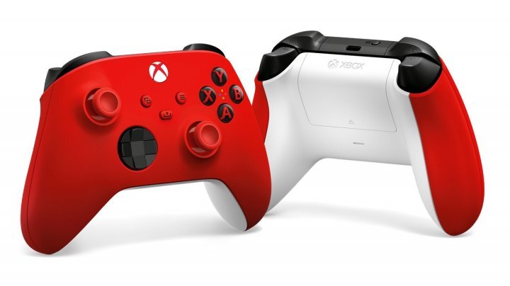 Microsoft Xbox Pulse Red / QAU-00012