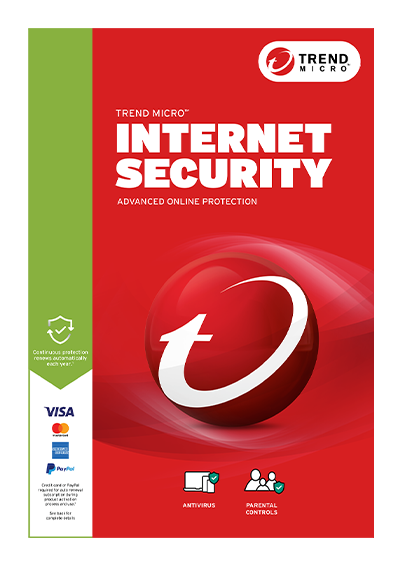 Trend Micro Internet Security / 1 Device / 24 Month / TI10978692
