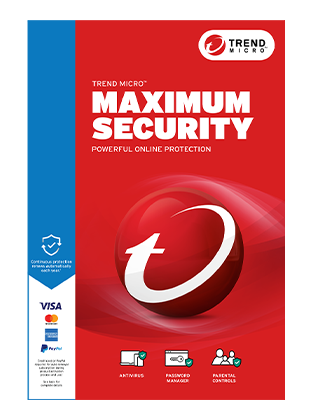 Trend Micro Maximum Security / 5 Device / 24 Month / TI10978686