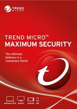 Trend Micro Maximum Security / 1 Device / 24 Month / TI10978709