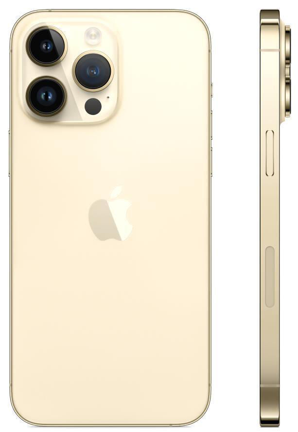 Apple iPhone 14 Pro Max / 6.7 LTPO Super Retina XDR OLED 120Hz / A16 Bionic / 6GB / 256GB / 4323mAh Gold