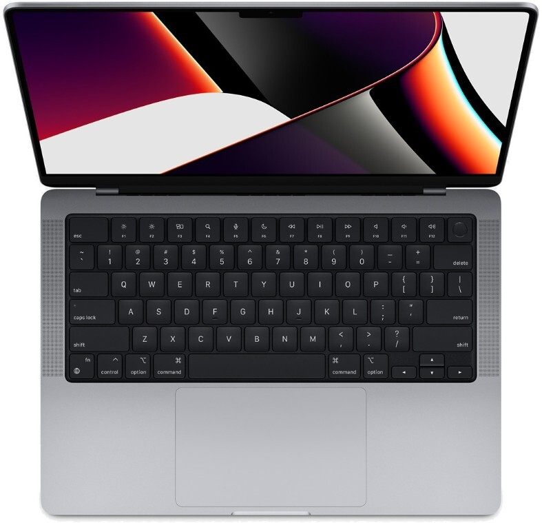 Apple MacBook Pro / 14.2 Liquid Retina XDR / Apple M2 Pro / 10 core CPU / 16 core GPU / 16Gb RAM / 512Gb SSD / macOS Ventura Grey