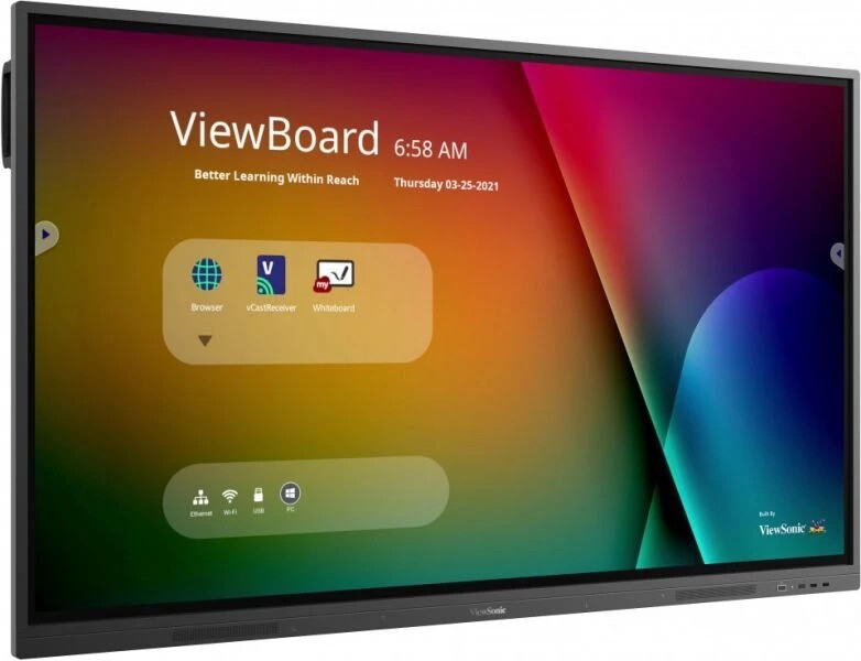 Viewsonic IFP6532-2 / 65 4K 20 MultiTouch / 4GB / 32GB / Android 9.0 / EDUCATION Classroom Essentials
