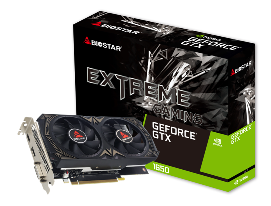 Biostar GeForce GTX 1650 SUPER 4GB GDDR6 128bit / VN1656SF41
