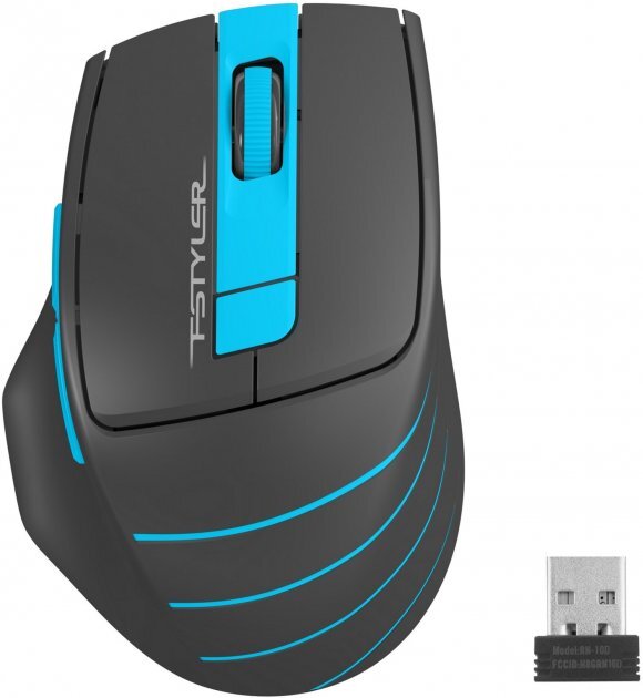 A4Tech FG30S Silent Blue