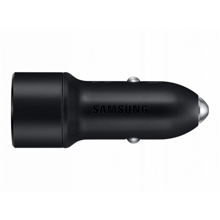 Samsung Dual Fast Car Charger 15W