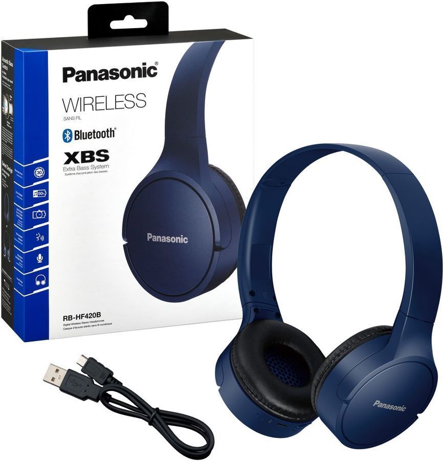 Panasonic RB-HF420BGE Blue