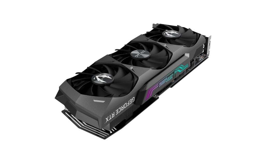 ZOTAC GeForce RTX 3070 Ti Trinity 8GB GDDR6X 256bit / ZT-A30710D-10P