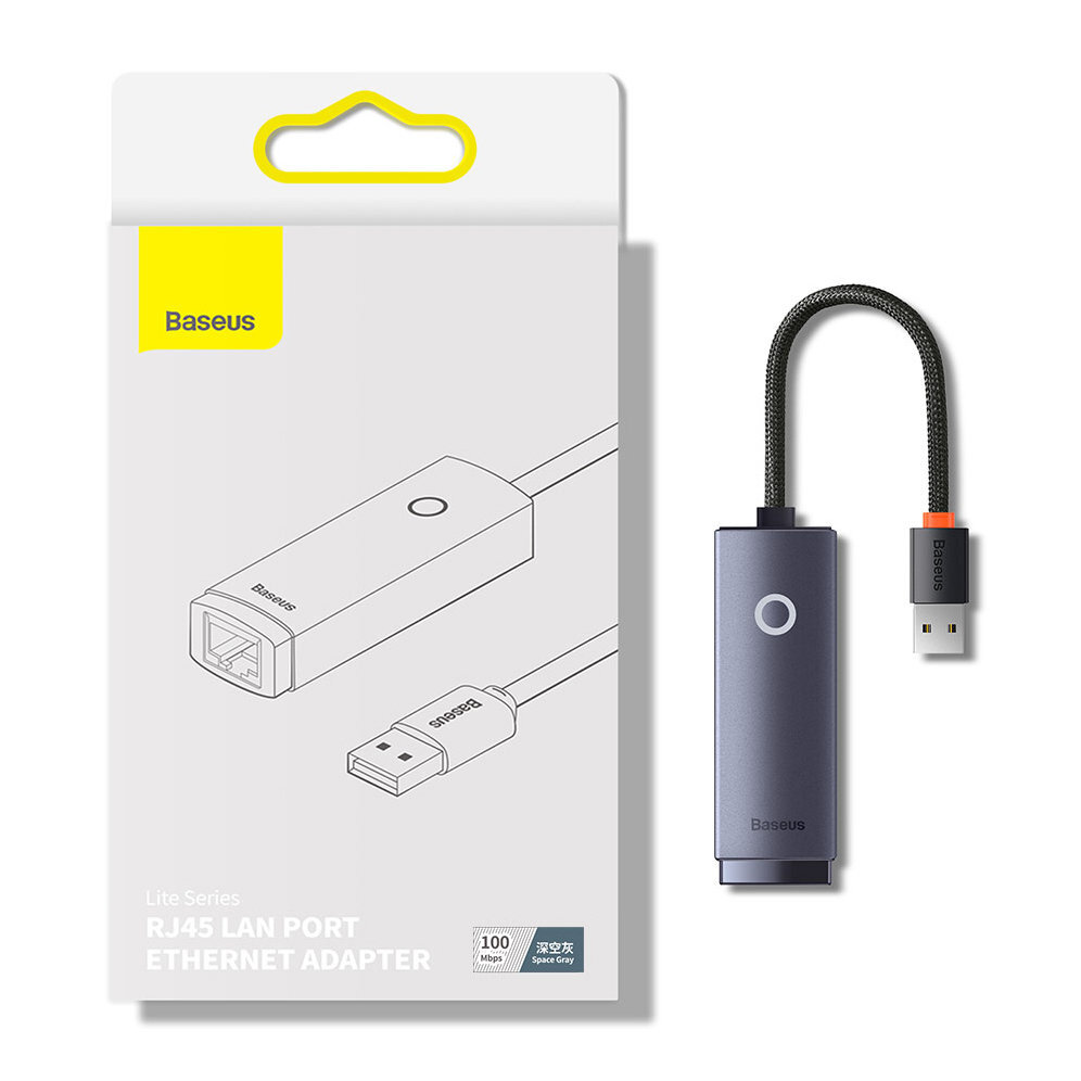 Baseus USB 2.0 to RJ-45 / WKQX000013