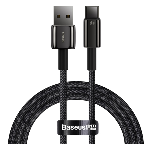 Baseus CATWJ-B01 / USB - Type-C Braided 66W 1m