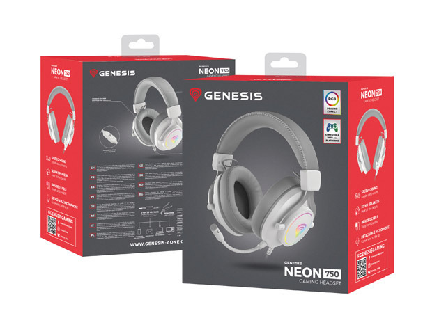 Genesis Neon 750 / RGB White