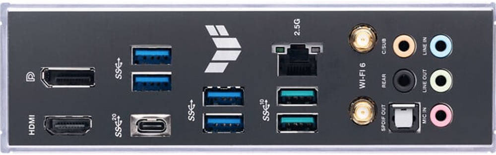 ASUS TUF GAMING H770-PRO WI-FI / ATX LGA1700 DDR5 7200