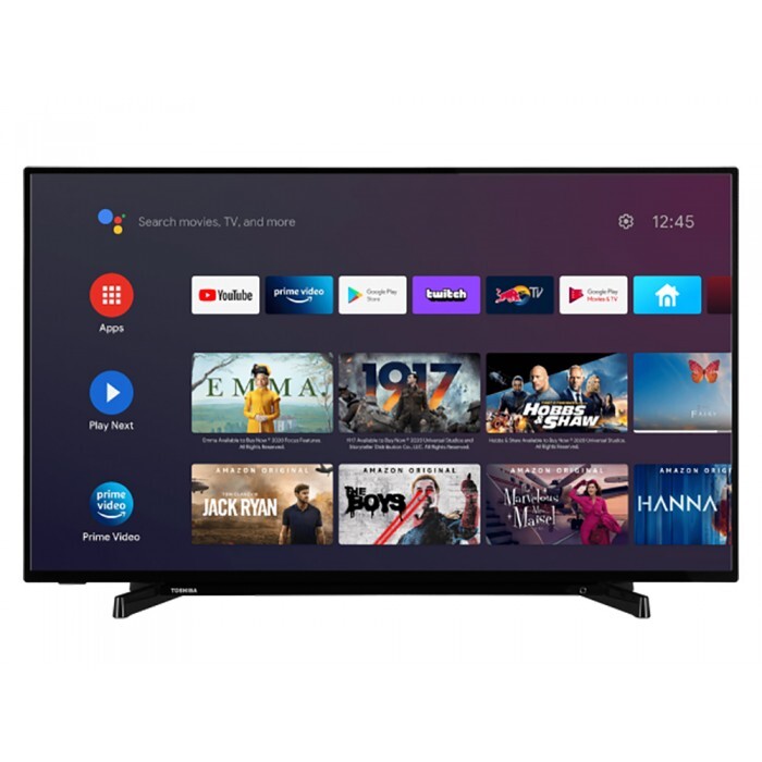 Toshiba 43UA2263DG / 43 DLED 4K HDR Android TV Powered by Onkyo