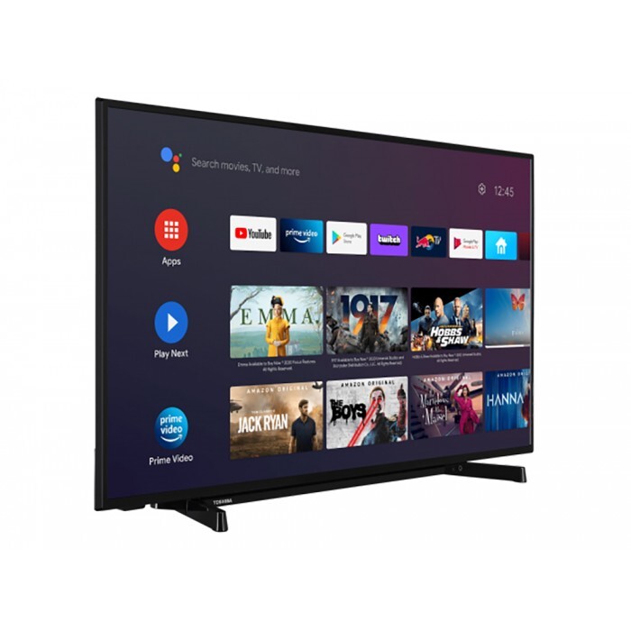 Toshiba 43UA2263DG / 43 DLED 4K HDR Android TV Powered by Onkyo
