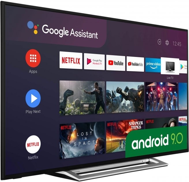 Toshiba 55UA5D63DG / 55 DLED UHD Android TV 11 / Powered by Onkyo