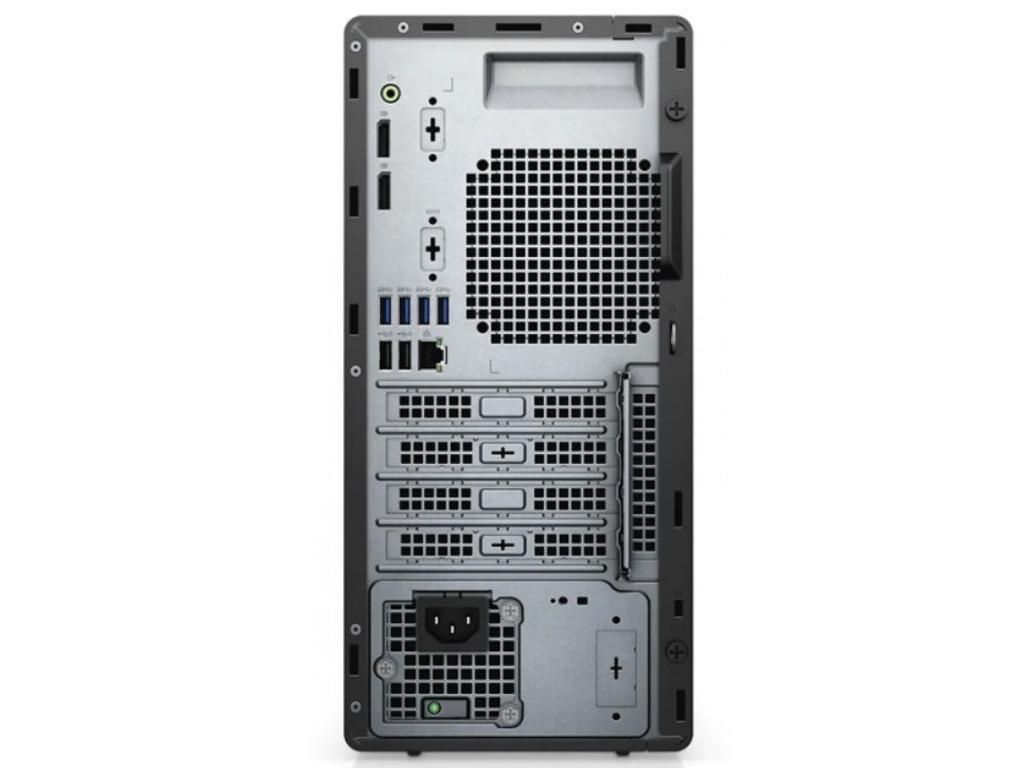 DELL OptiPlex 5090 MT / Core i5-10505 / 16GB DDR4 / 256GB NVMe + 1.0TB HDD / Radeon RX640 / Black /