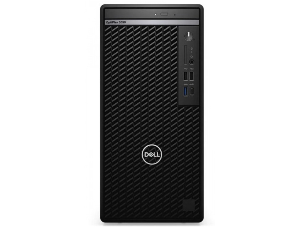 DELL OptiPlex 5090 MT / Core i5-10505 / 16GB DDR4 / 256GB NVMe + 1.0TB HDD / Radeon RX640 / Black /