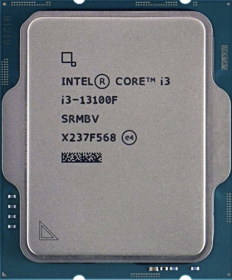 Intel Core i3-13100F / NO GPU Tray