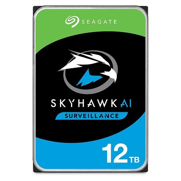 Seagate SkyHawk AI Surveillance ST12000VE001 / 12TB