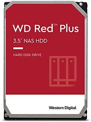 WesternDigital Red Plus NAS 8.0TB / WD80EFZZ