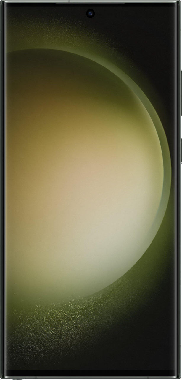 Samsung Galaxy S23 Ultra / 6.8 Dynamic AMOLED 2X 120Hz / Snapdragon 8 Gen 2 / 12GB / 256GB / 5000mAh / 200Mpix f1.7mm / S918 Green