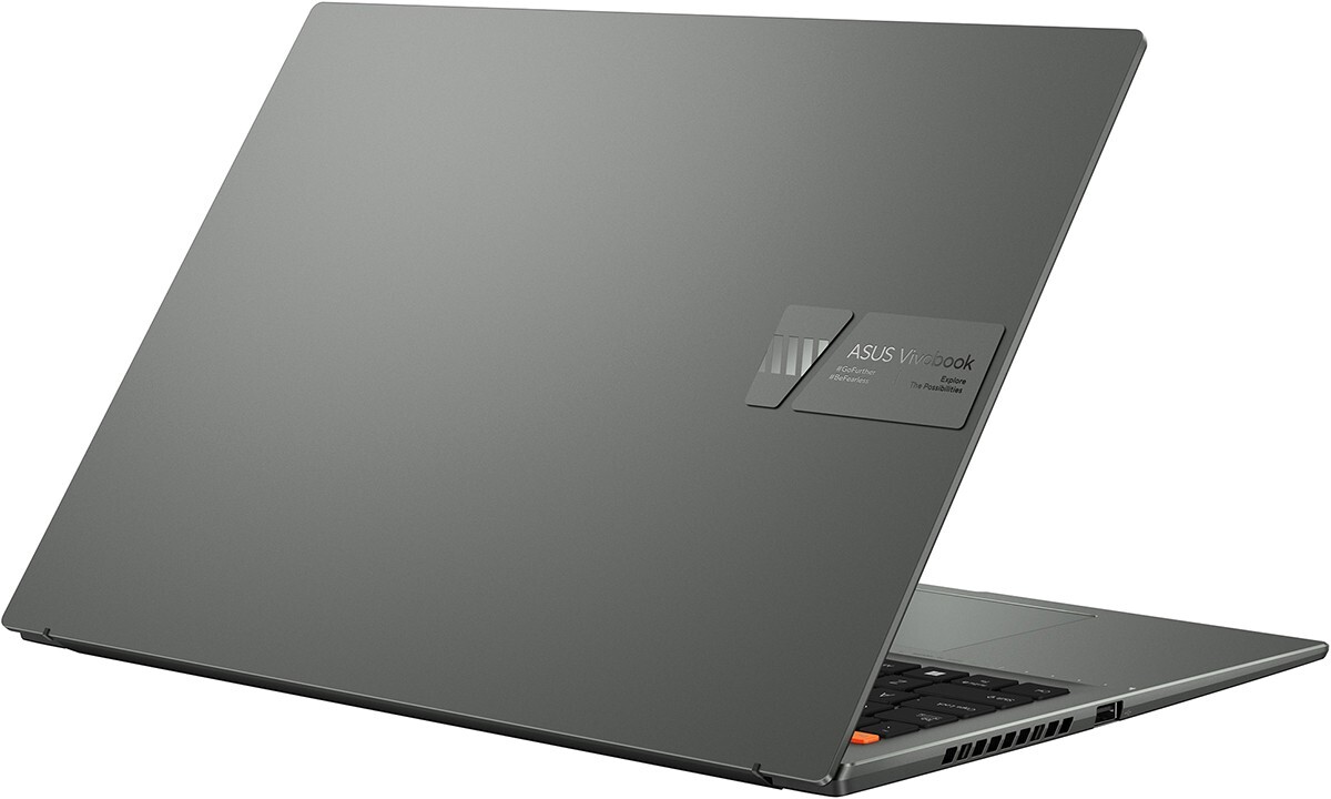 ASUS Vivobook S 16X M5602QA / 16 WQXGA / Ryzen 5 5600H / 16Gb RAM / 512Gb SSD / AMD Radeon / No OS Grey